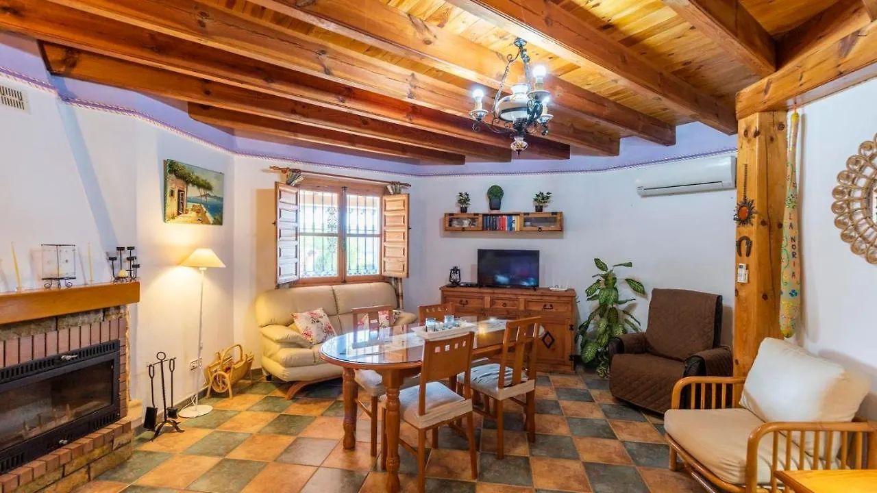 Villa Casa La Noria Iznate By Ruralidays Spagna