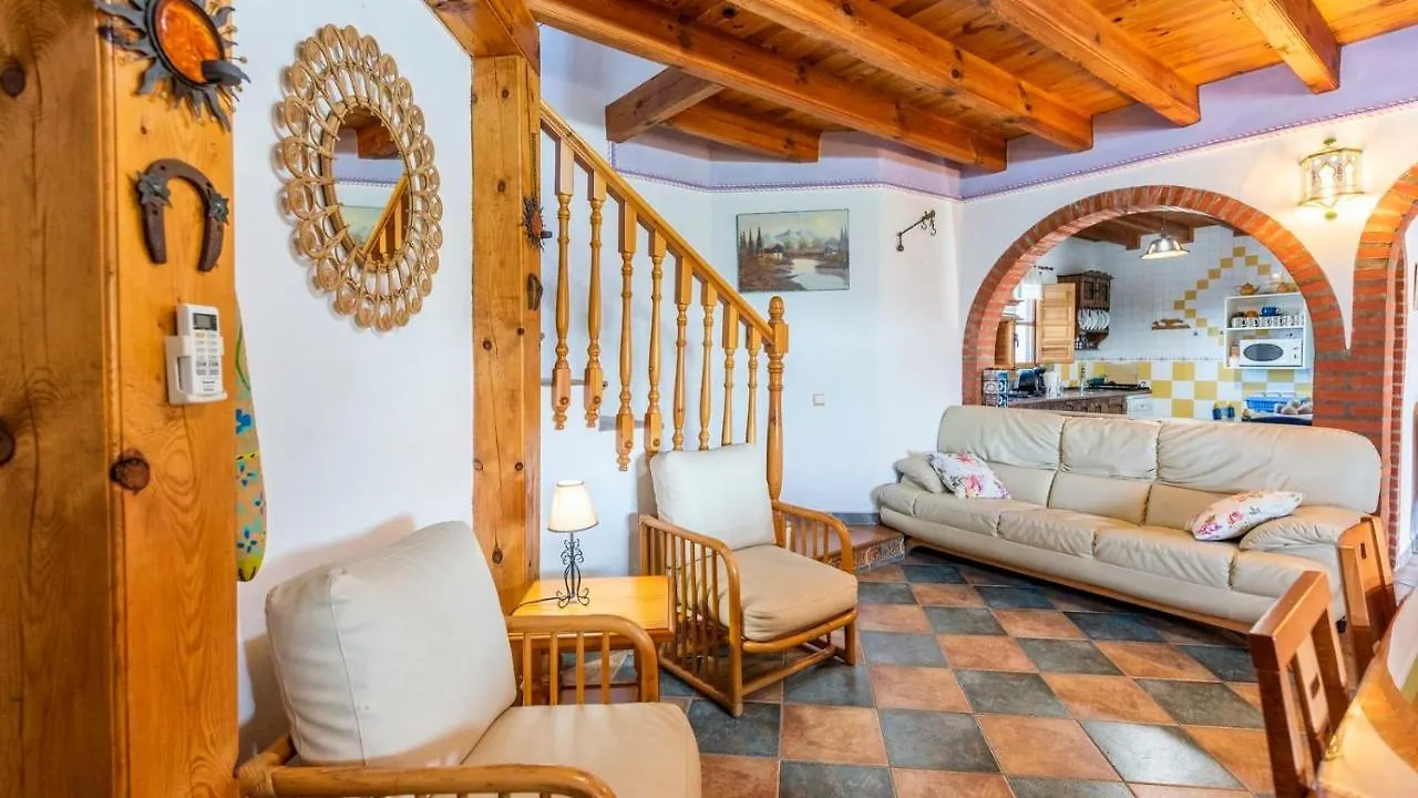 Villa Casa La Noria Iznate By Ruralidays