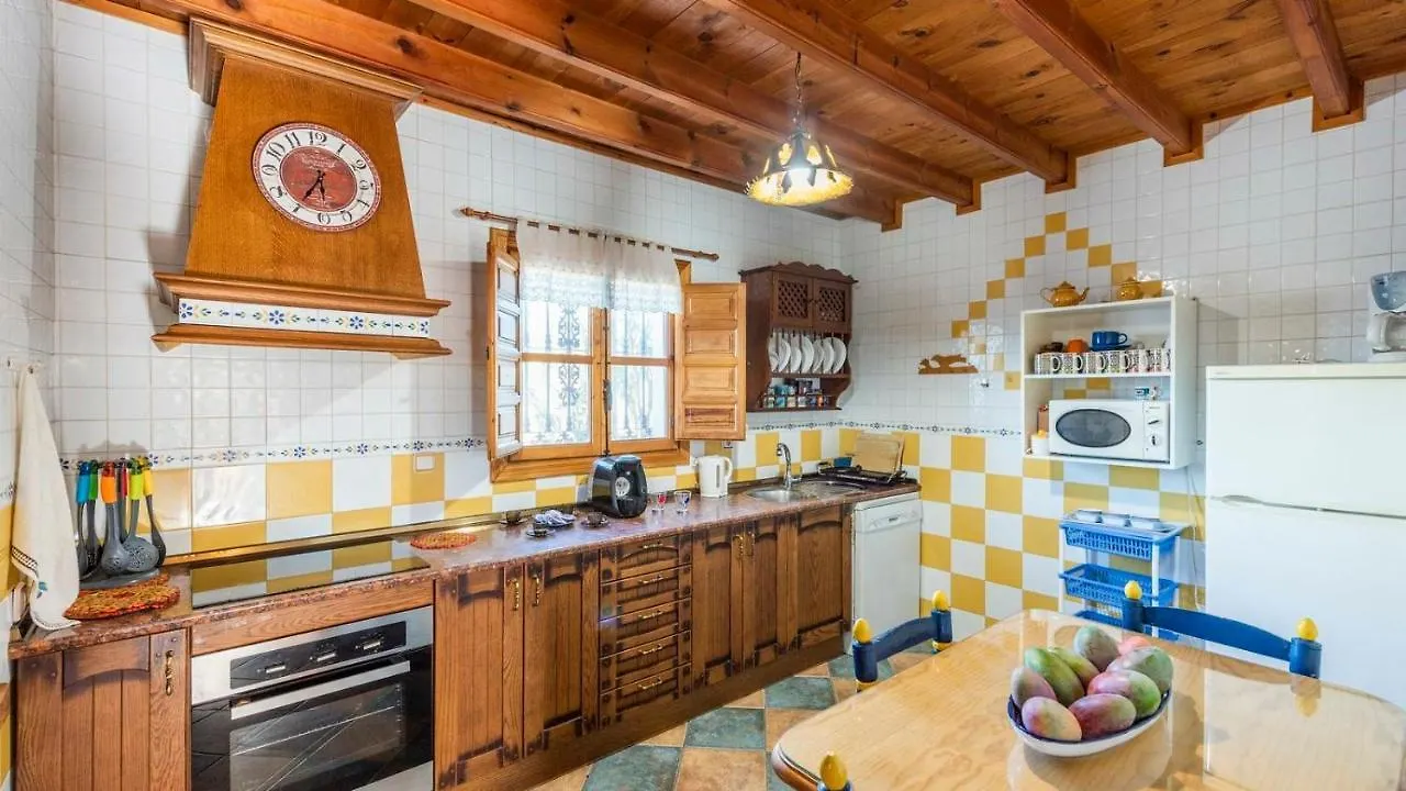 Villa Casa La Noria Iznate By Ruralidays Spagna