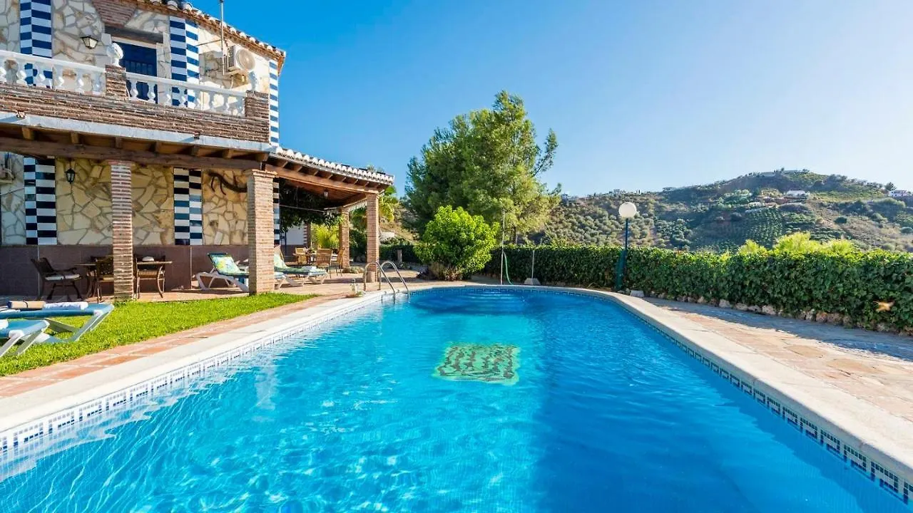 Villa Casa La Noria Iznate By Ruralidays