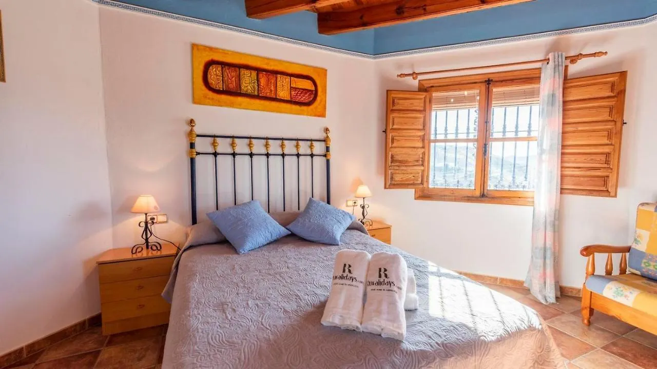 Villa Casa La Noria Iznate By Ruralidays
