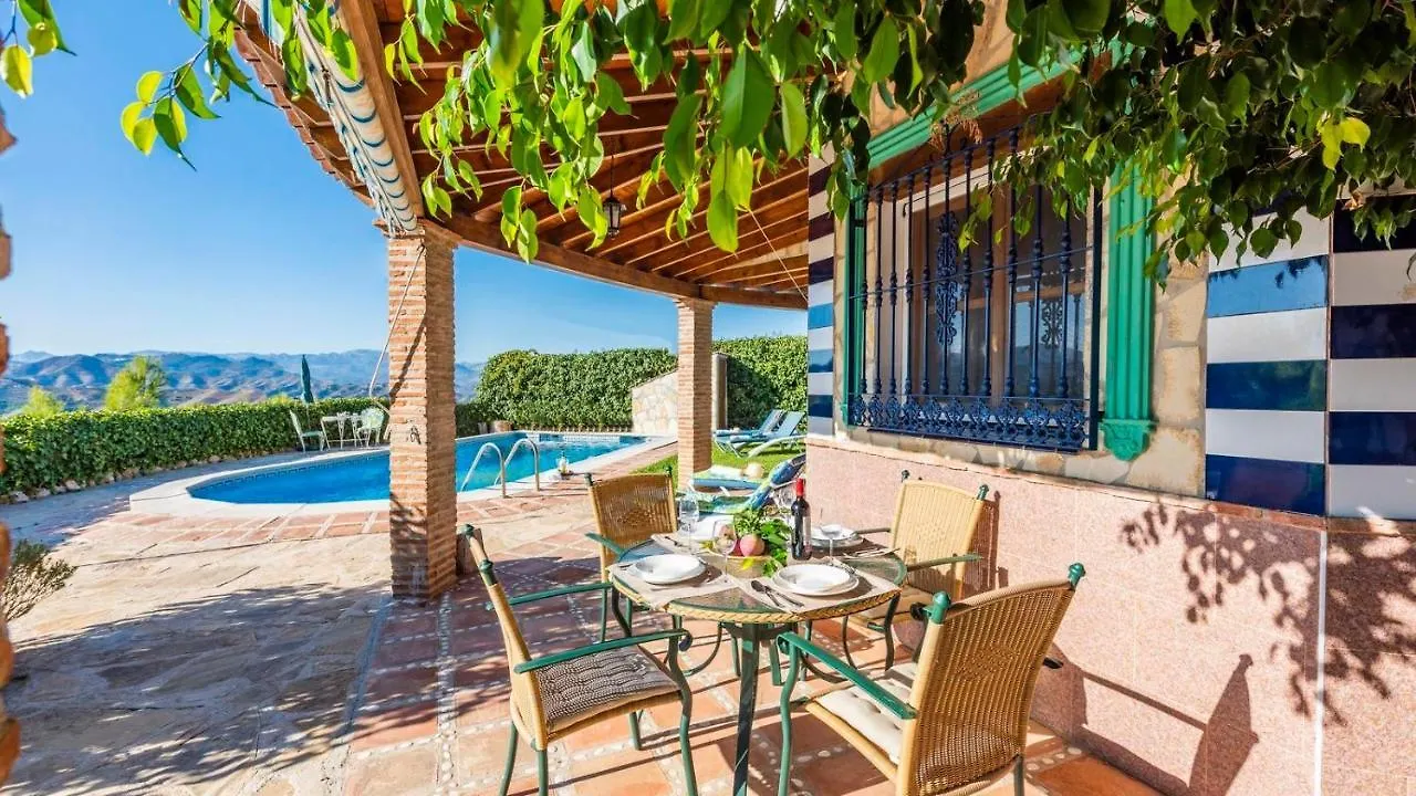 Villa Casa La Noria Iznate By Ruralidays Spagna