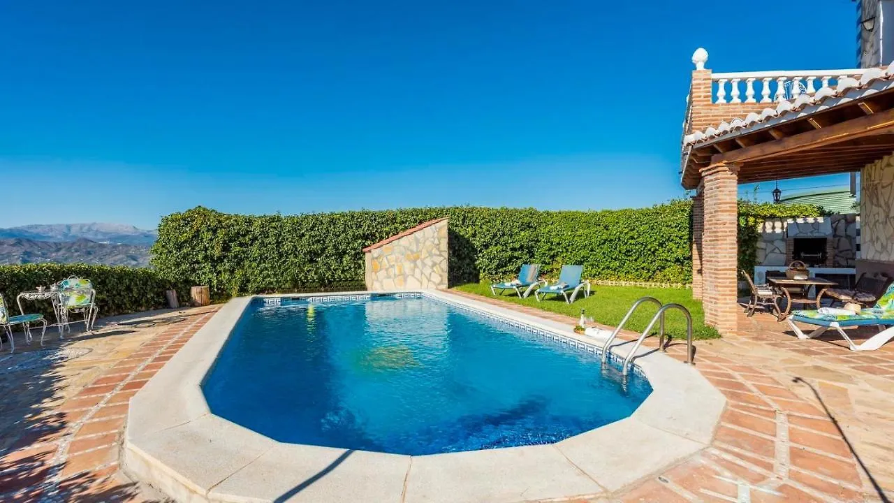 Villa Casa La Noria Iznate By Ruralidays Vila Espanha