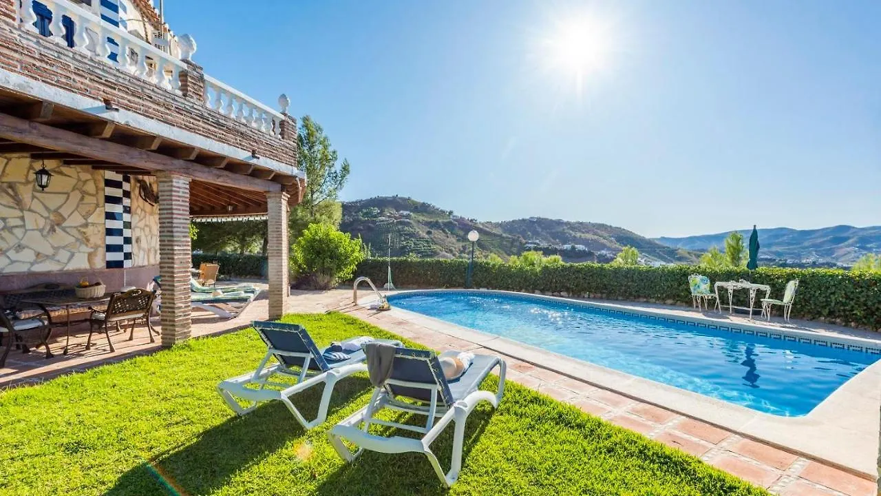 Villa Casa La Noria Iznate By Ruralidays Vila